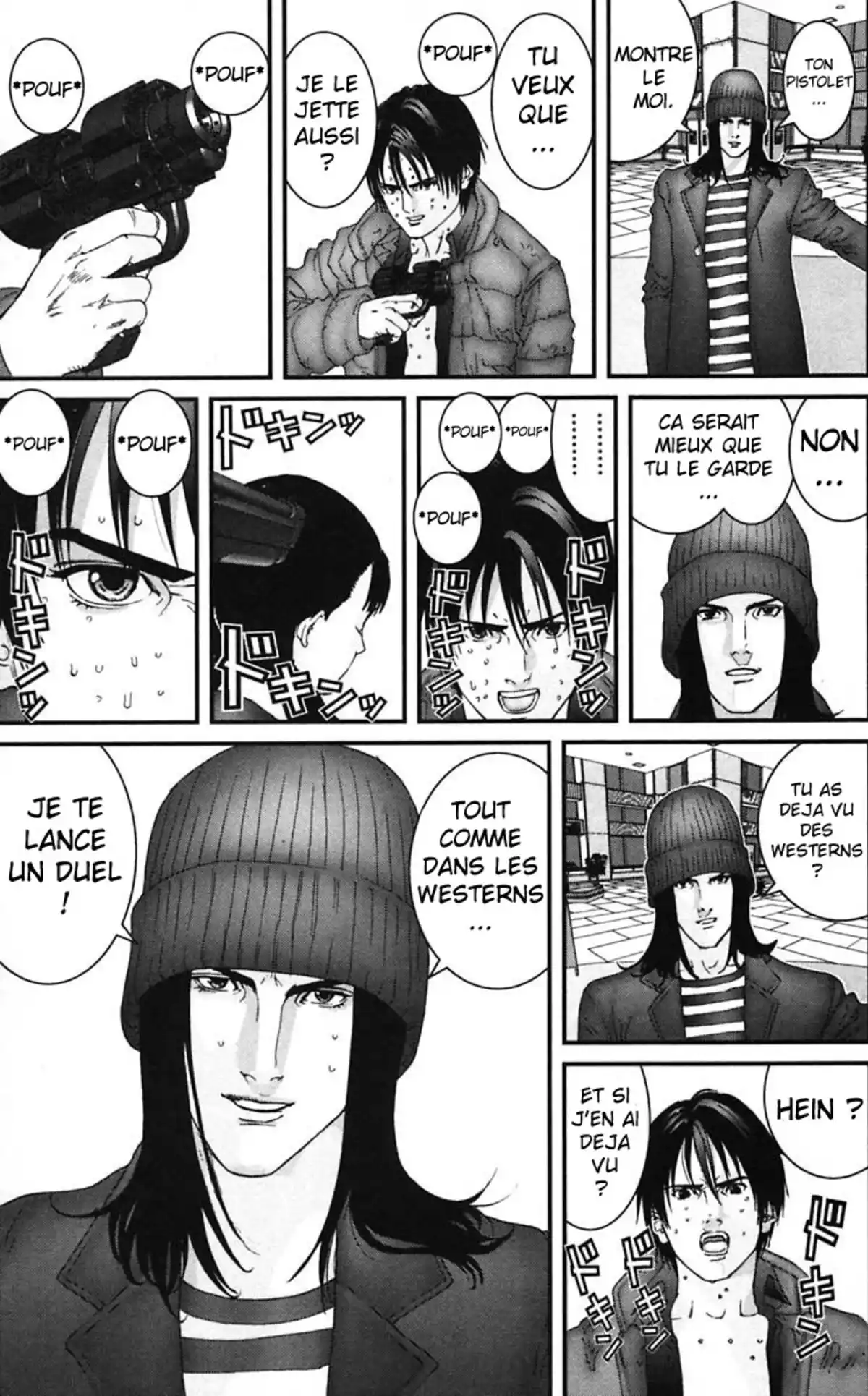 Gantz Volume 12 page 40