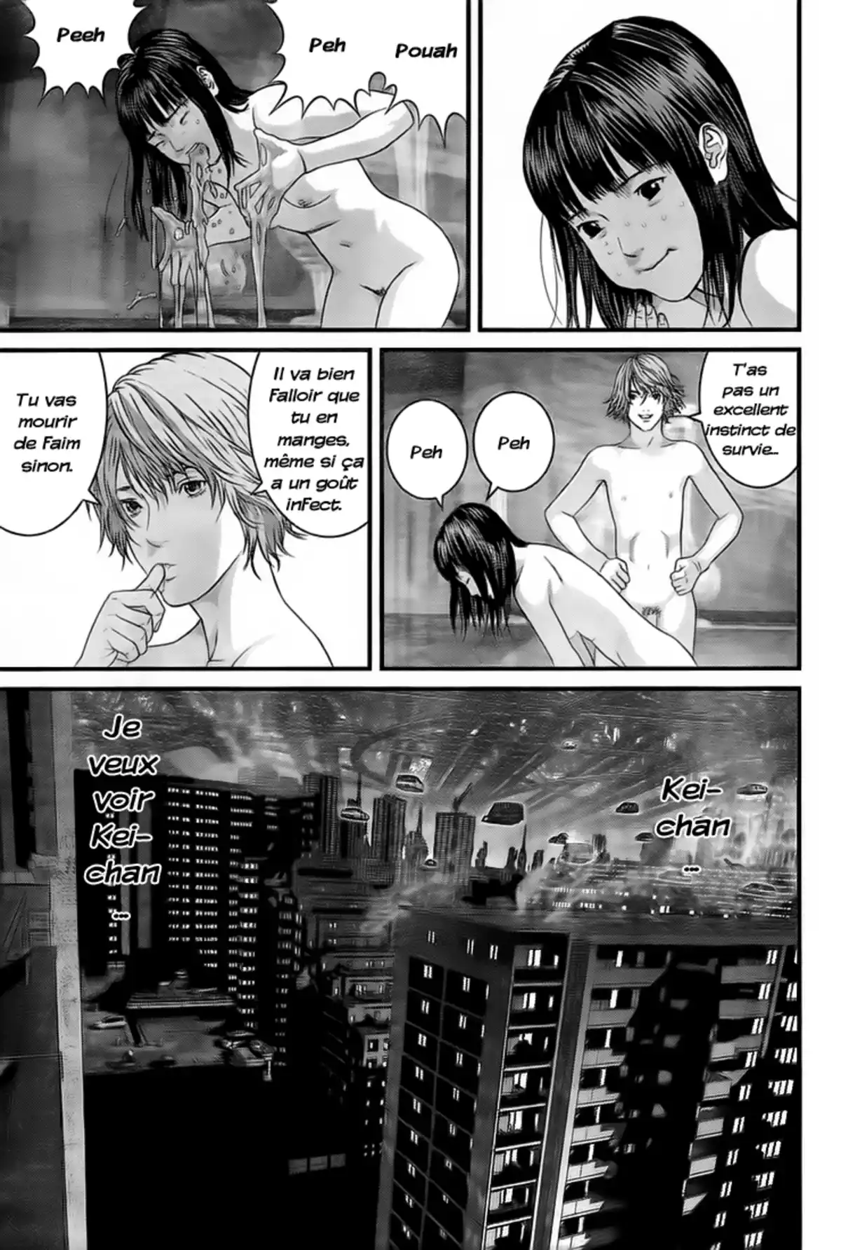 Gantz Volume 31 page 12