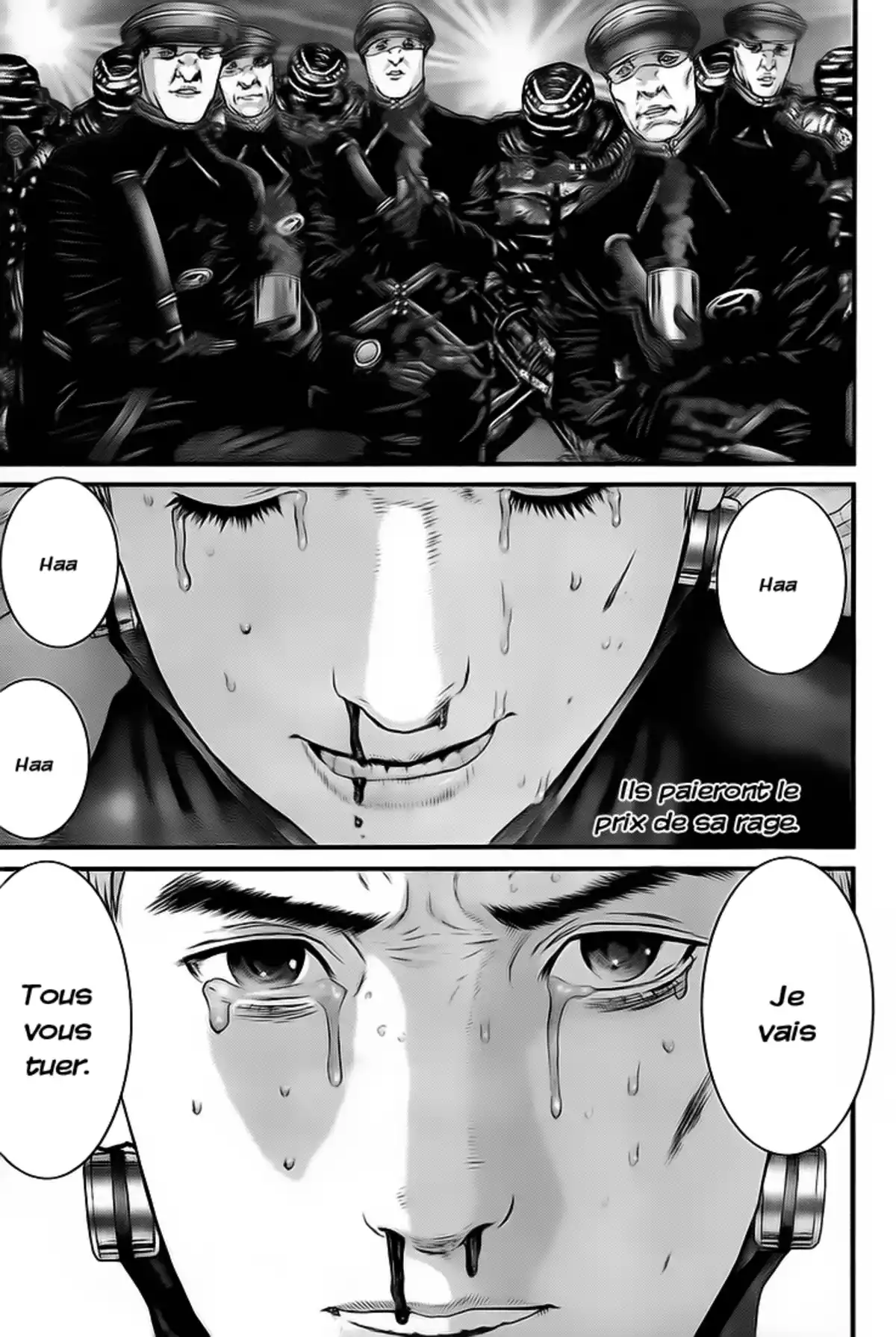 Gantz Volume 31 page 33