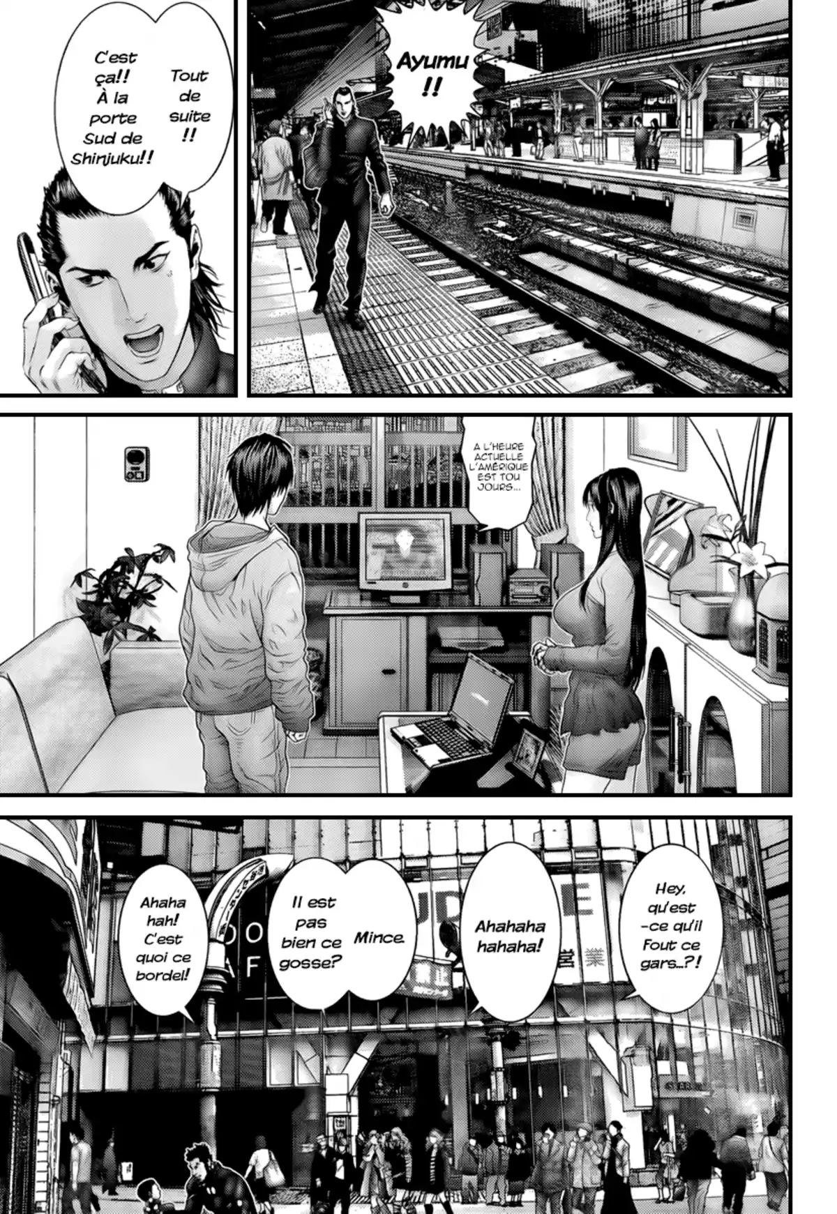 Gantz Volume 28 page 10