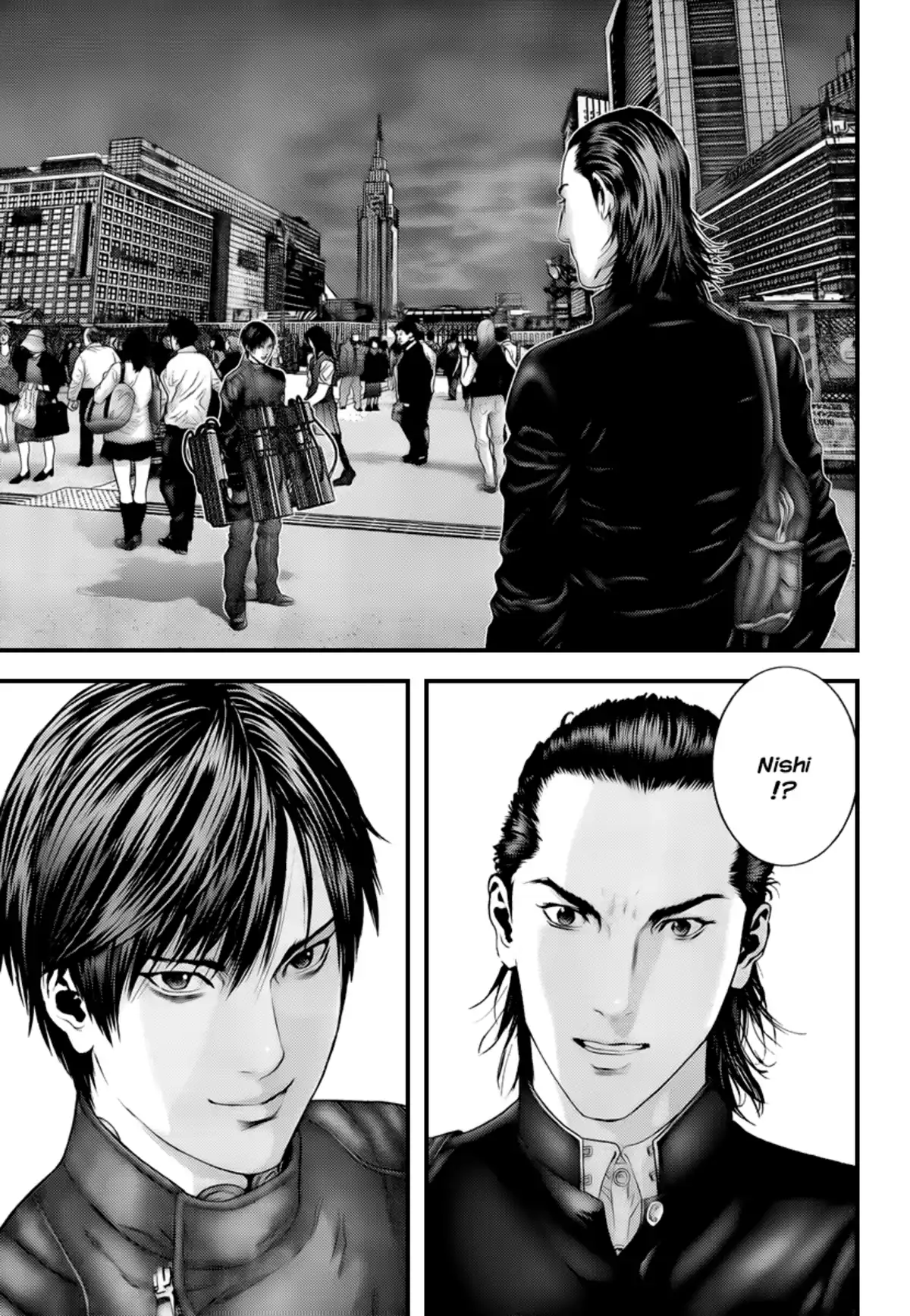 Gantz Volume 28 page 12