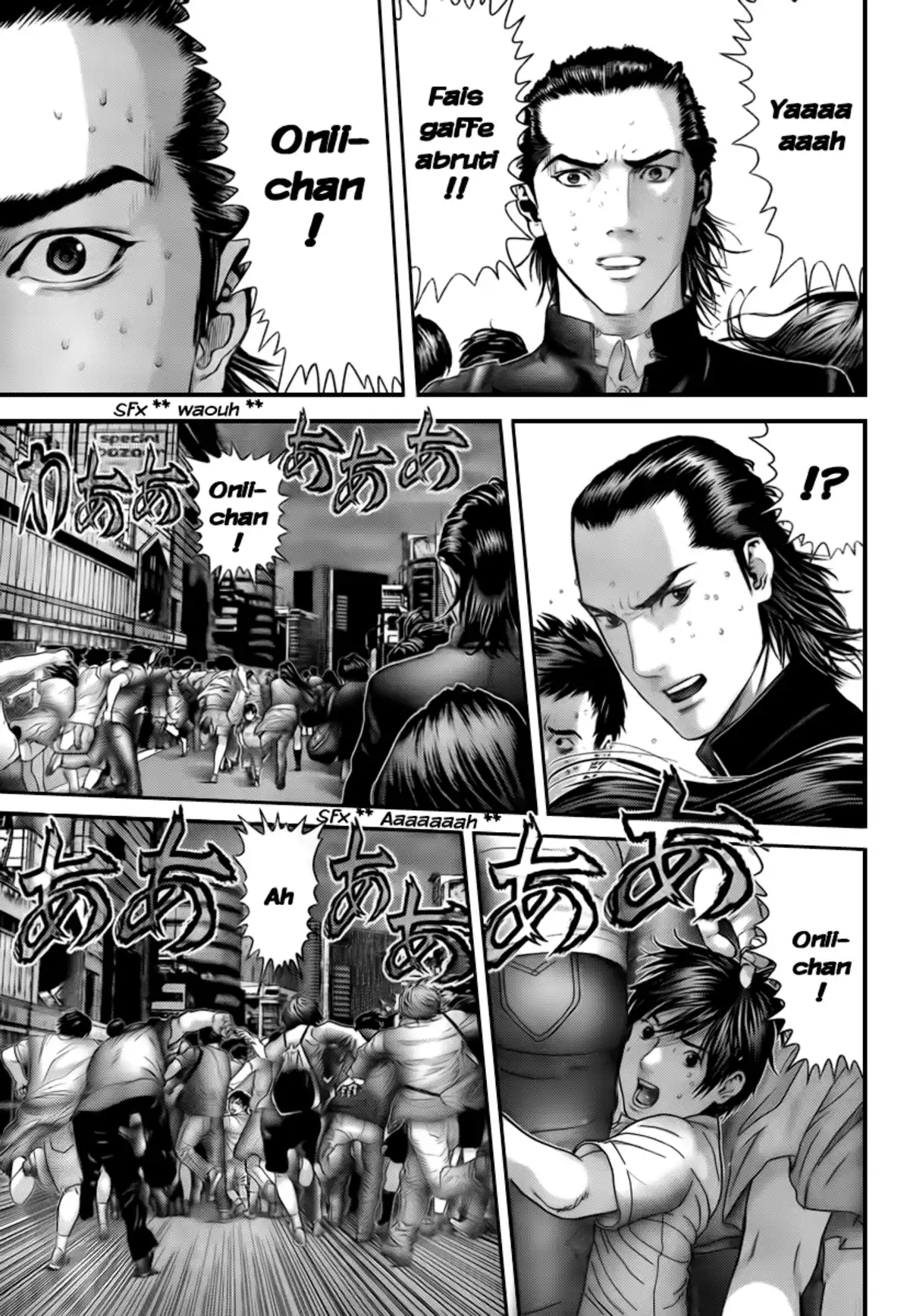 Gantz Volume 28 page 36