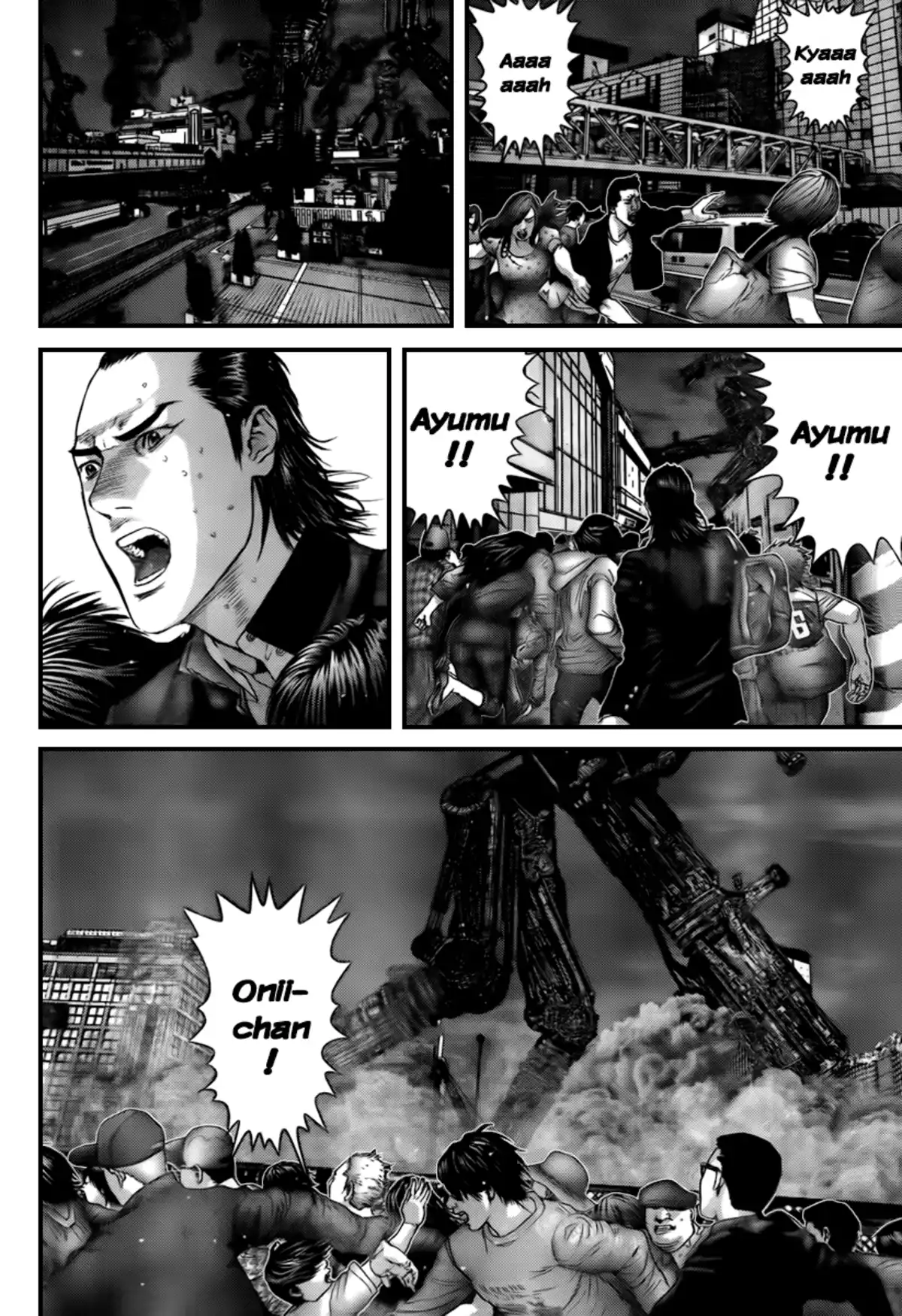 Gantz Volume 28 page 40