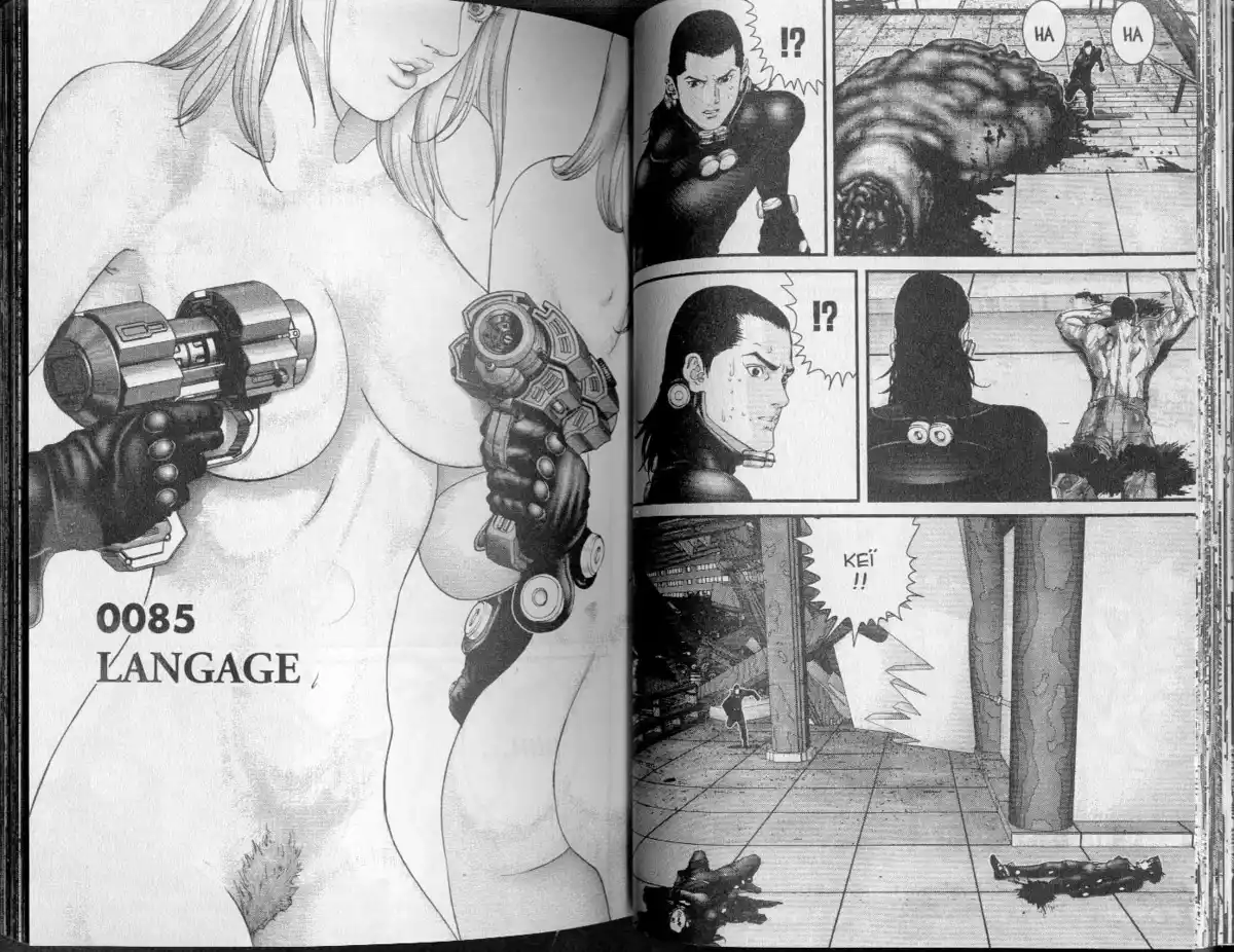 Gantz Volume 8 page 20