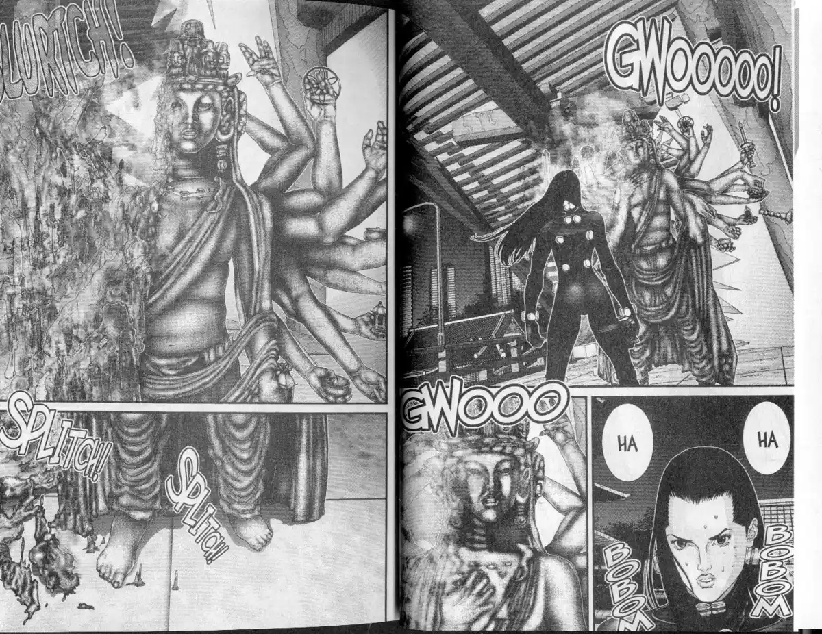 Gantz Volume 8 page 3