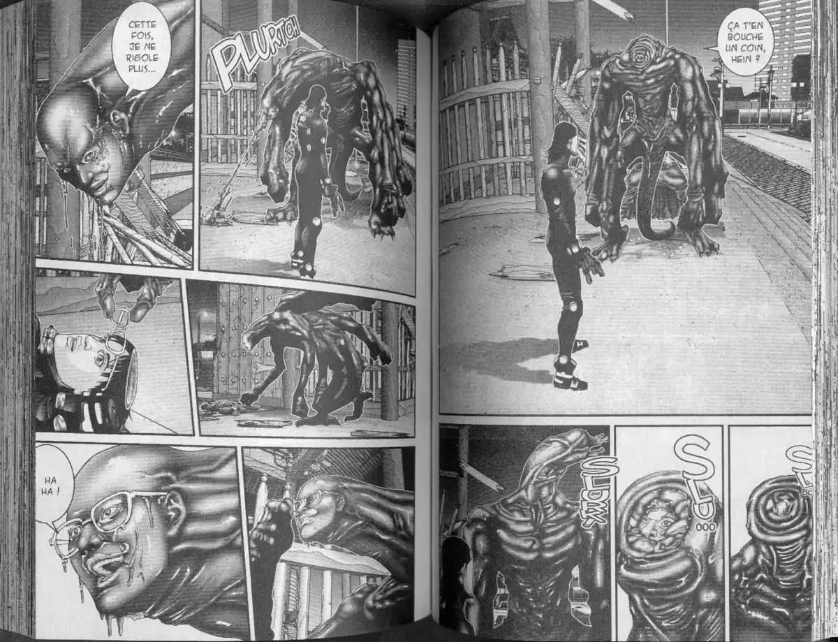 Gantz Volume 8 page 43