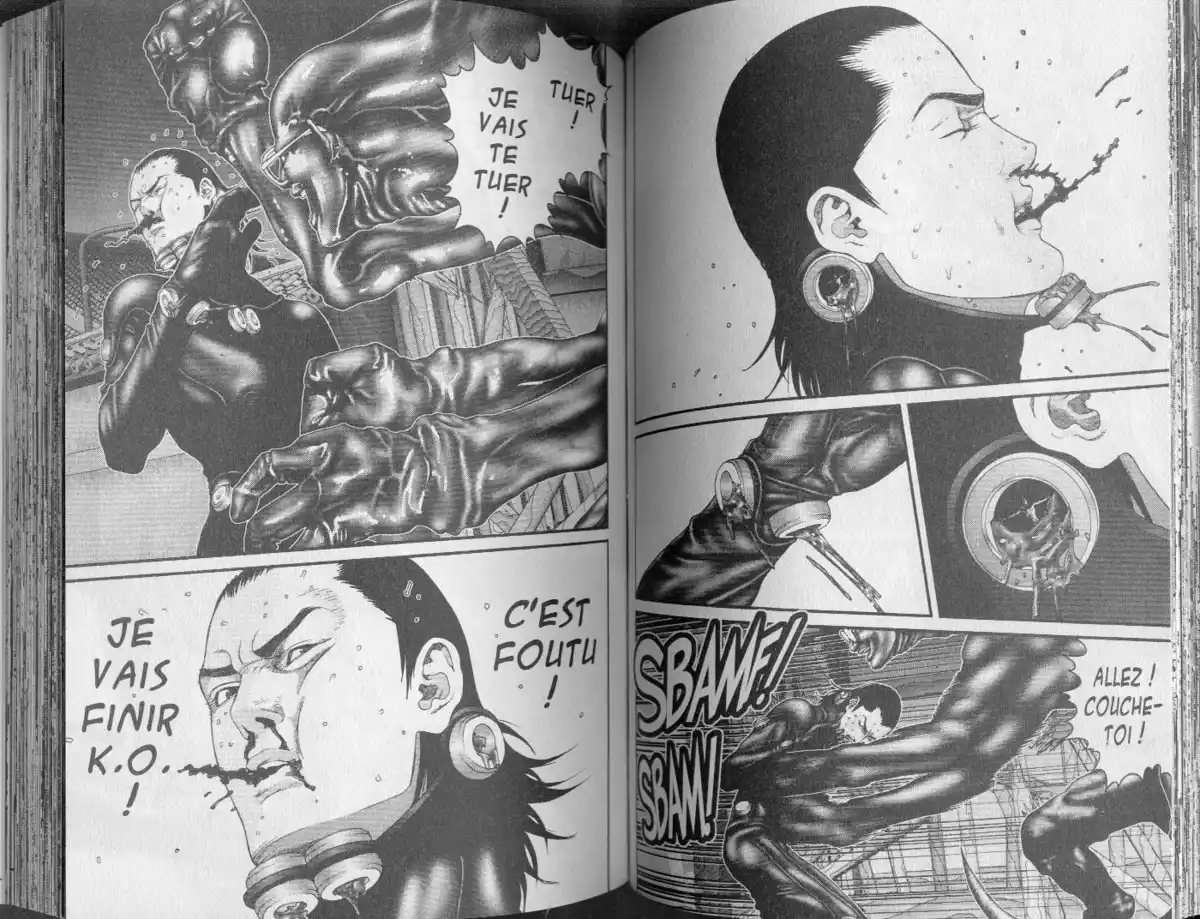 Gantz Volume 8 page 46