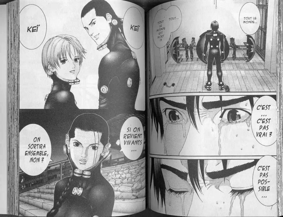 Gantz Volume 8 page 70