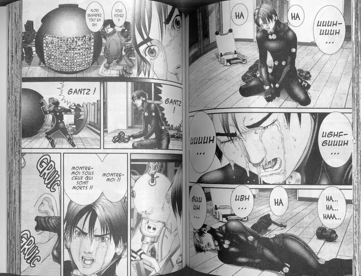 Gantz Volume 8 page 71