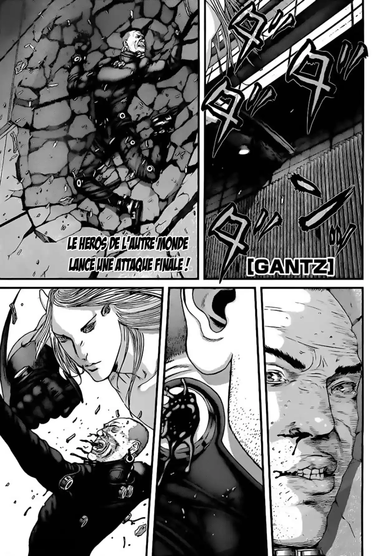 Gantz Volume 37 page 1