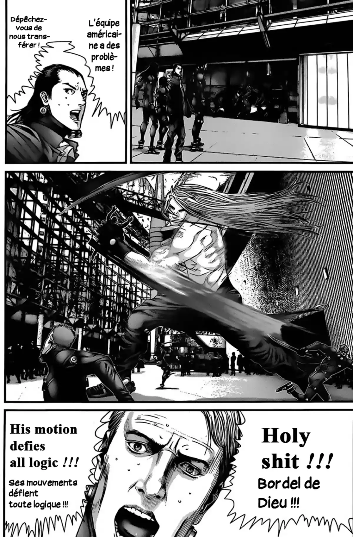 Gantz Volume 37 page 10