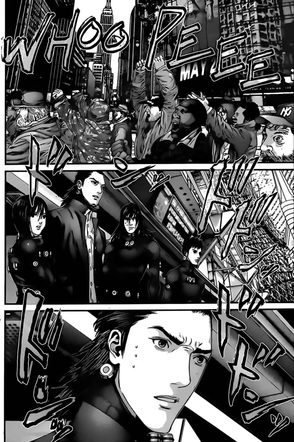 Gantz Volume 37 page 17