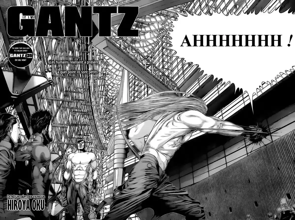 Gantz Volume 37 page 2