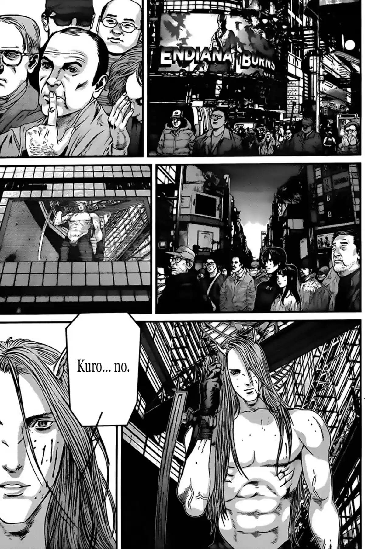 Gantz Volume 37 page 20