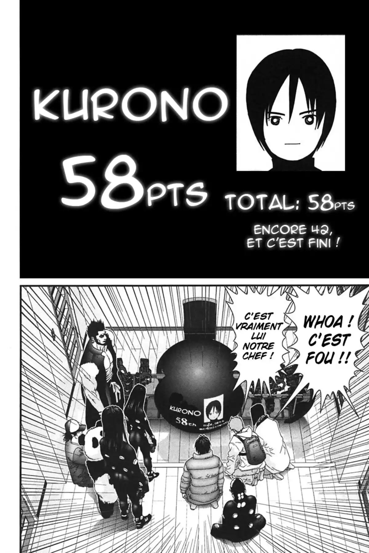Gantz Volume 14 page 111
