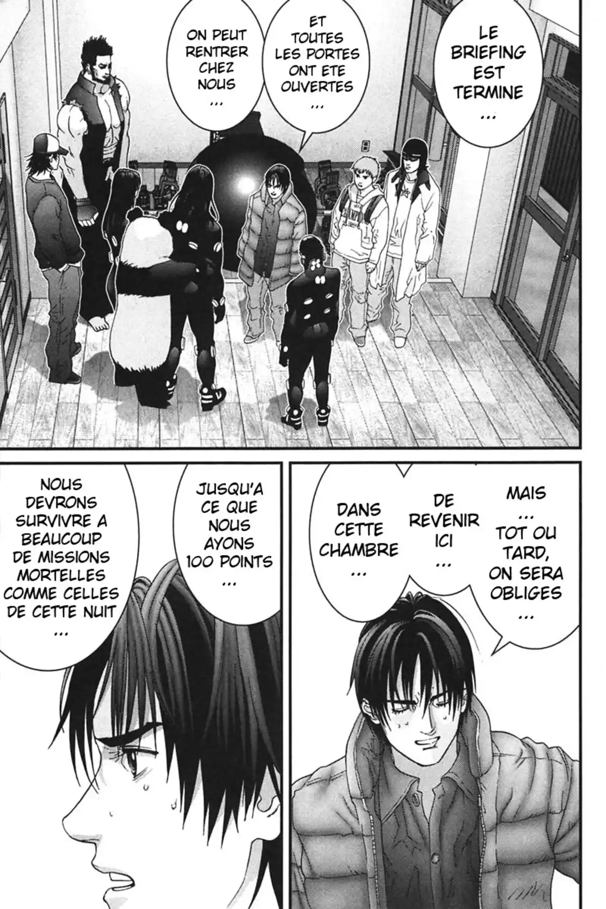 Gantz Volume 14 page 114