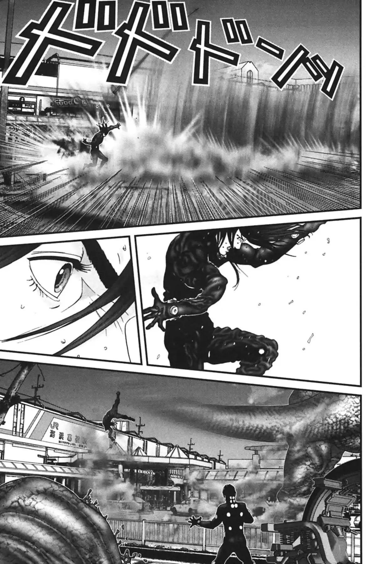 Gantz Volume 14 page 35