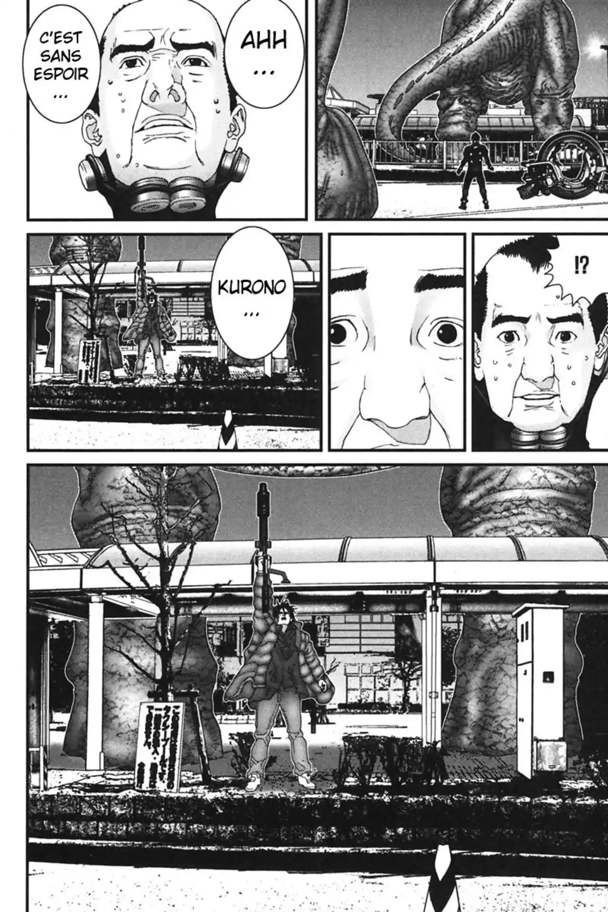 Gantz Volume 14 page 36