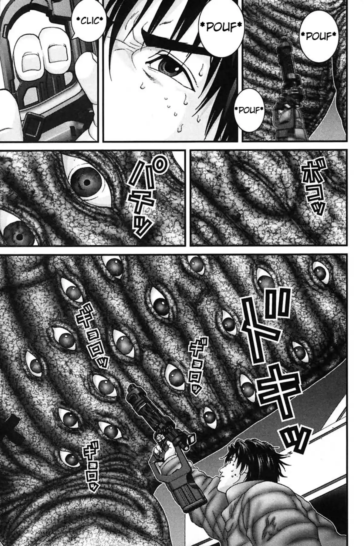 Gantz Volume 14 page 40