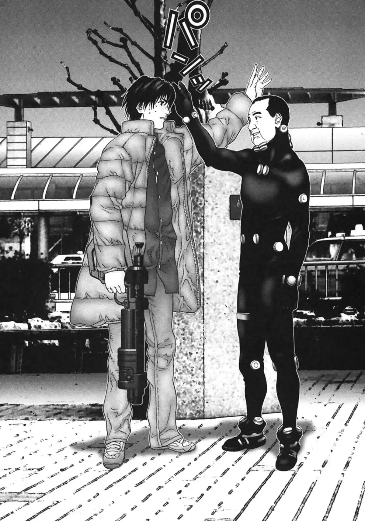 Gantz Volume 14 page 55