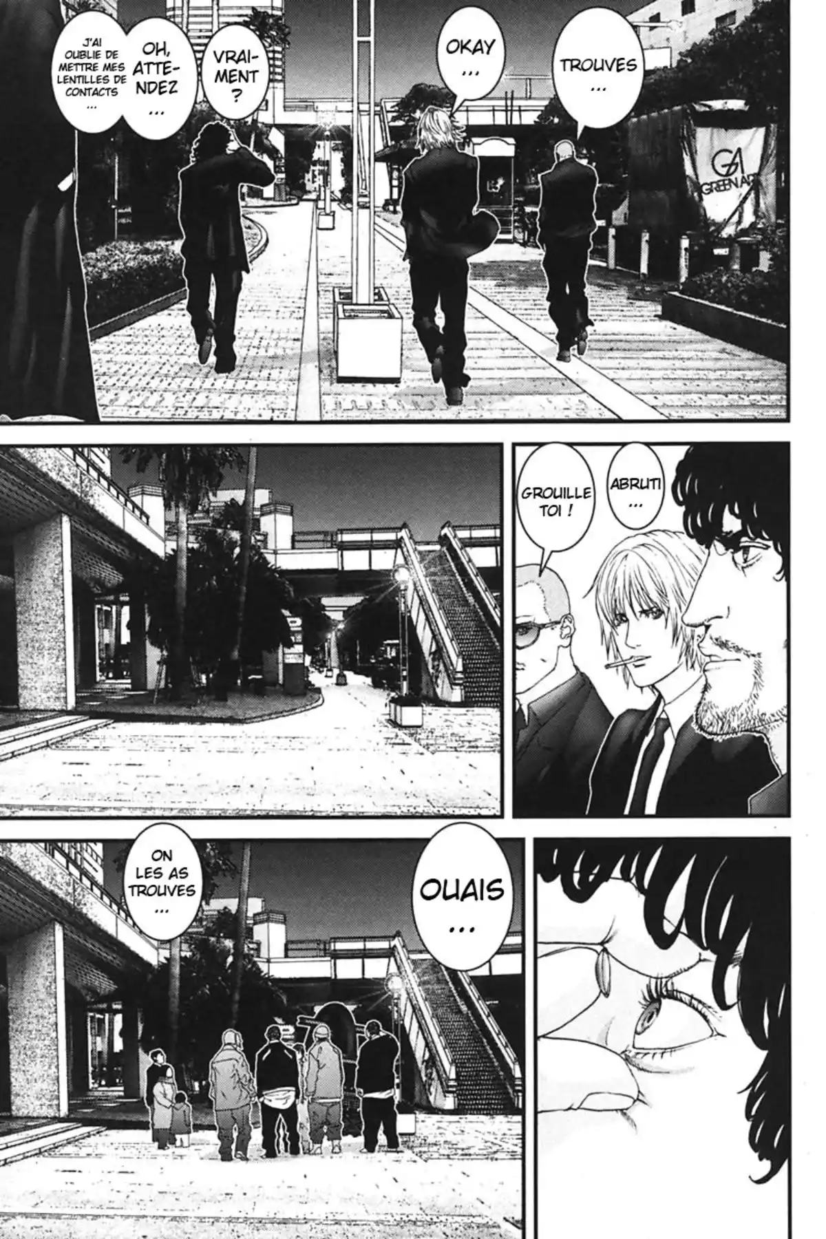 Gantz Volume 14 page 64