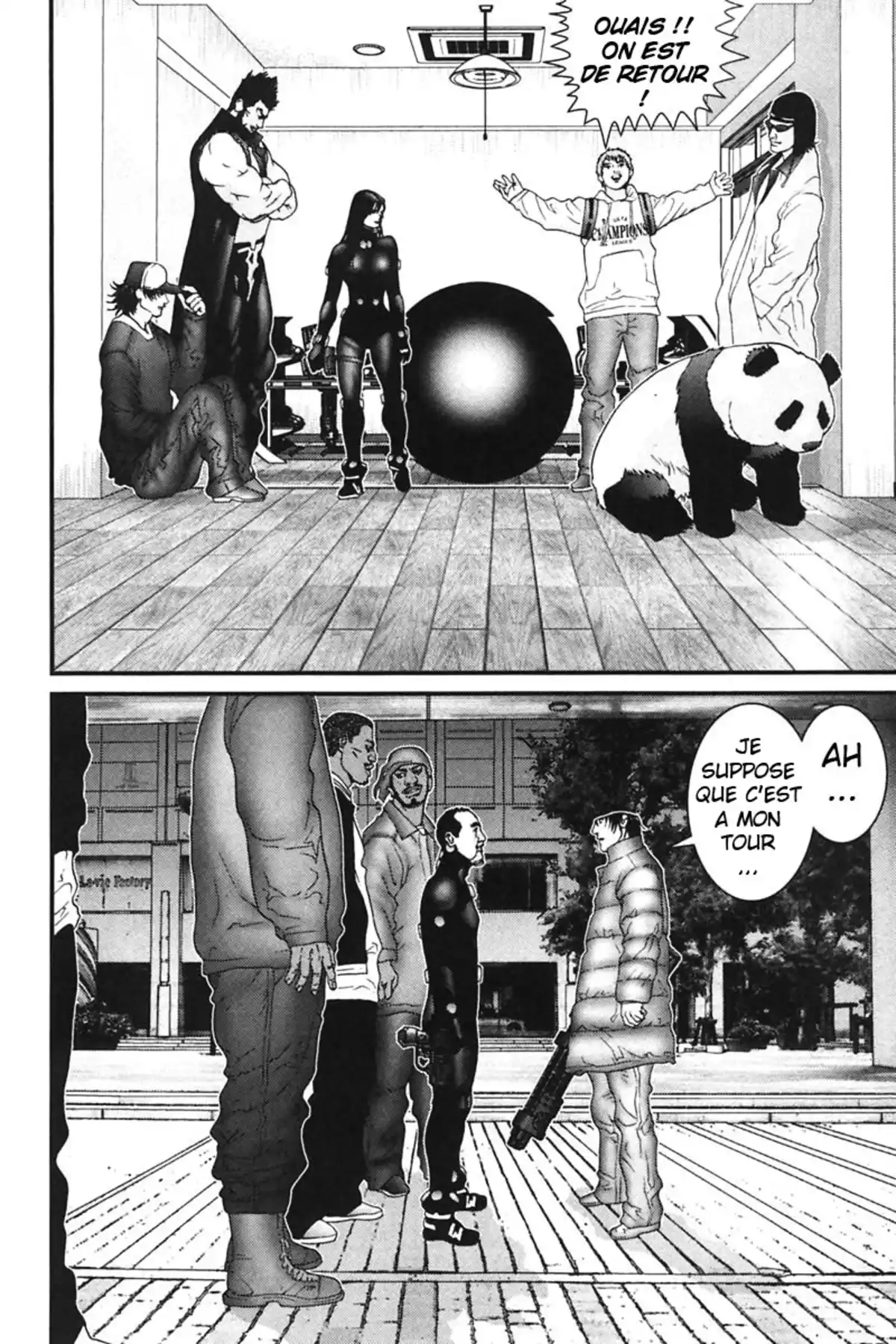 Gantz Volume 14 page 65