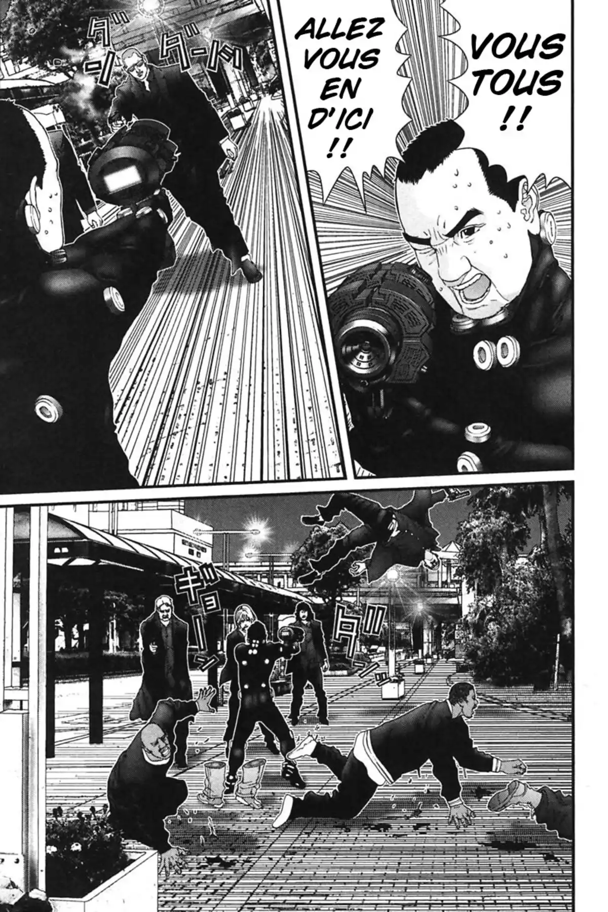 Gantz Volume 14 page 73