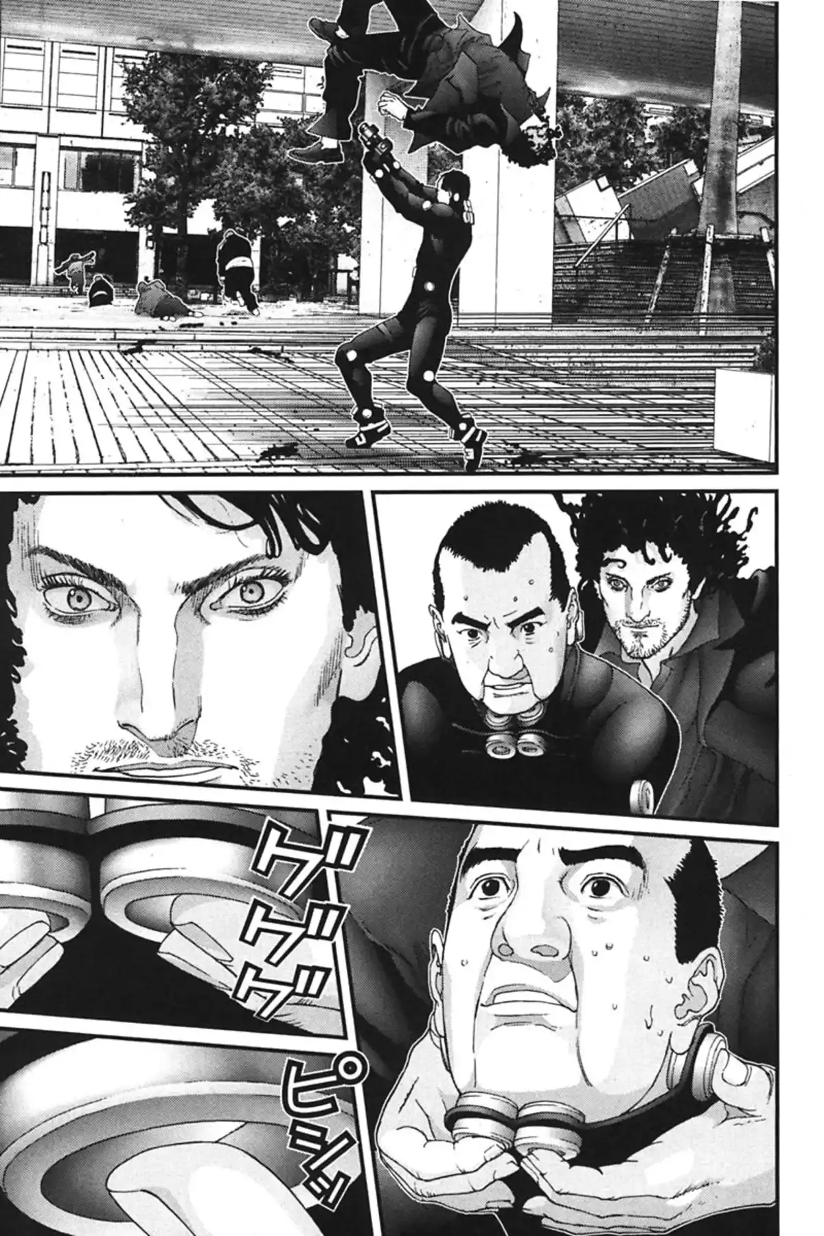 Gantz Volume 14 page 75