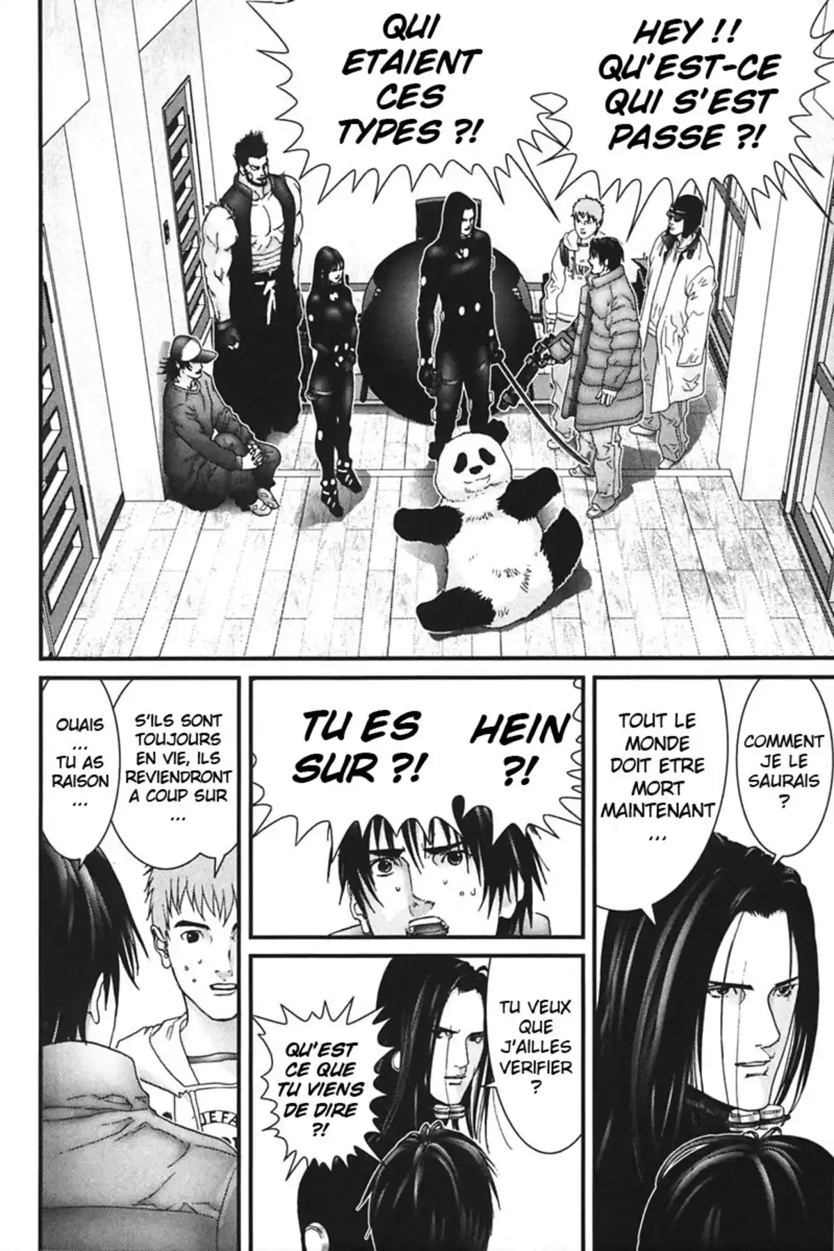 Gantz Volume 14 page 88