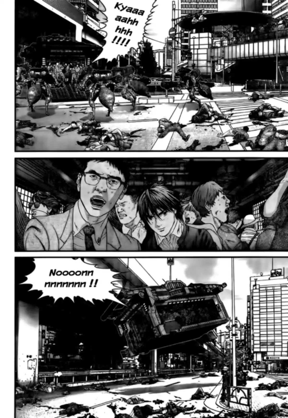Gantz Volume 30 page 9