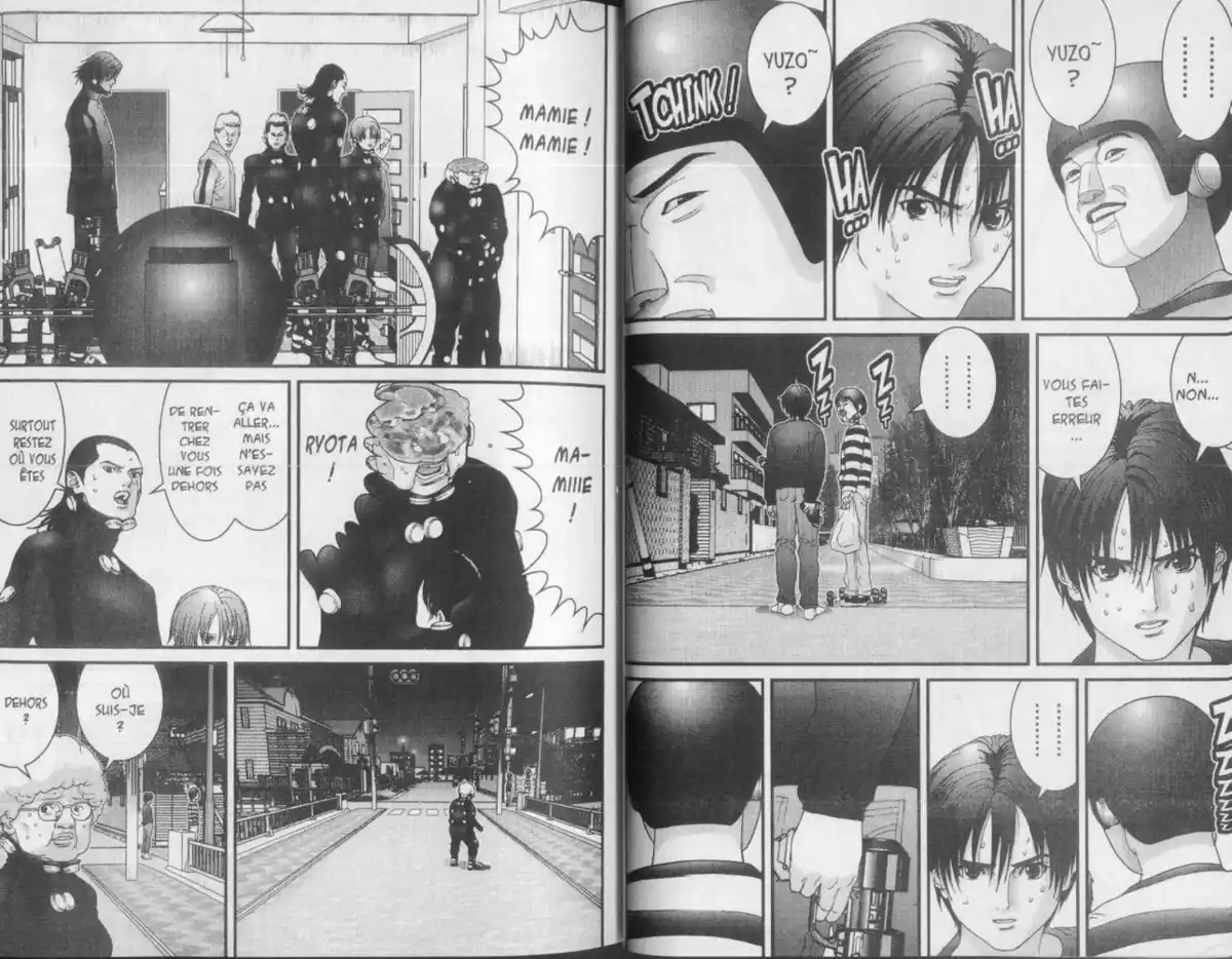 Gantz Volume 4 page 10