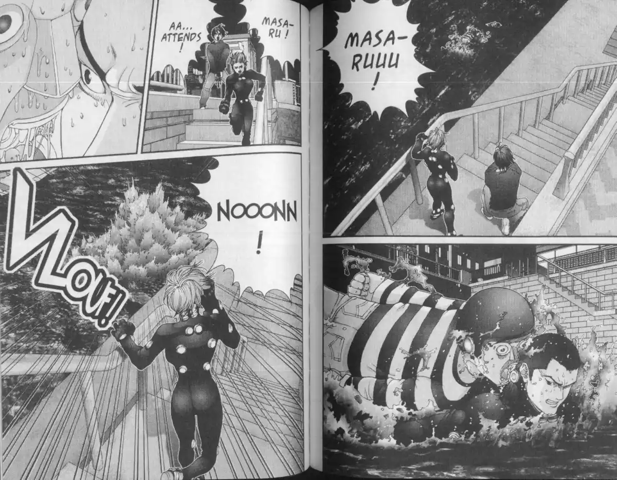 Gantz Volume 4 page 51