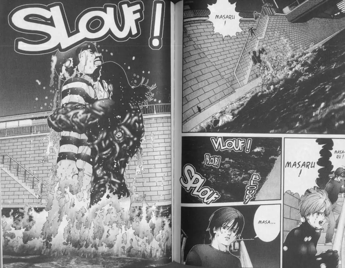Gantz Volume 4 page 52