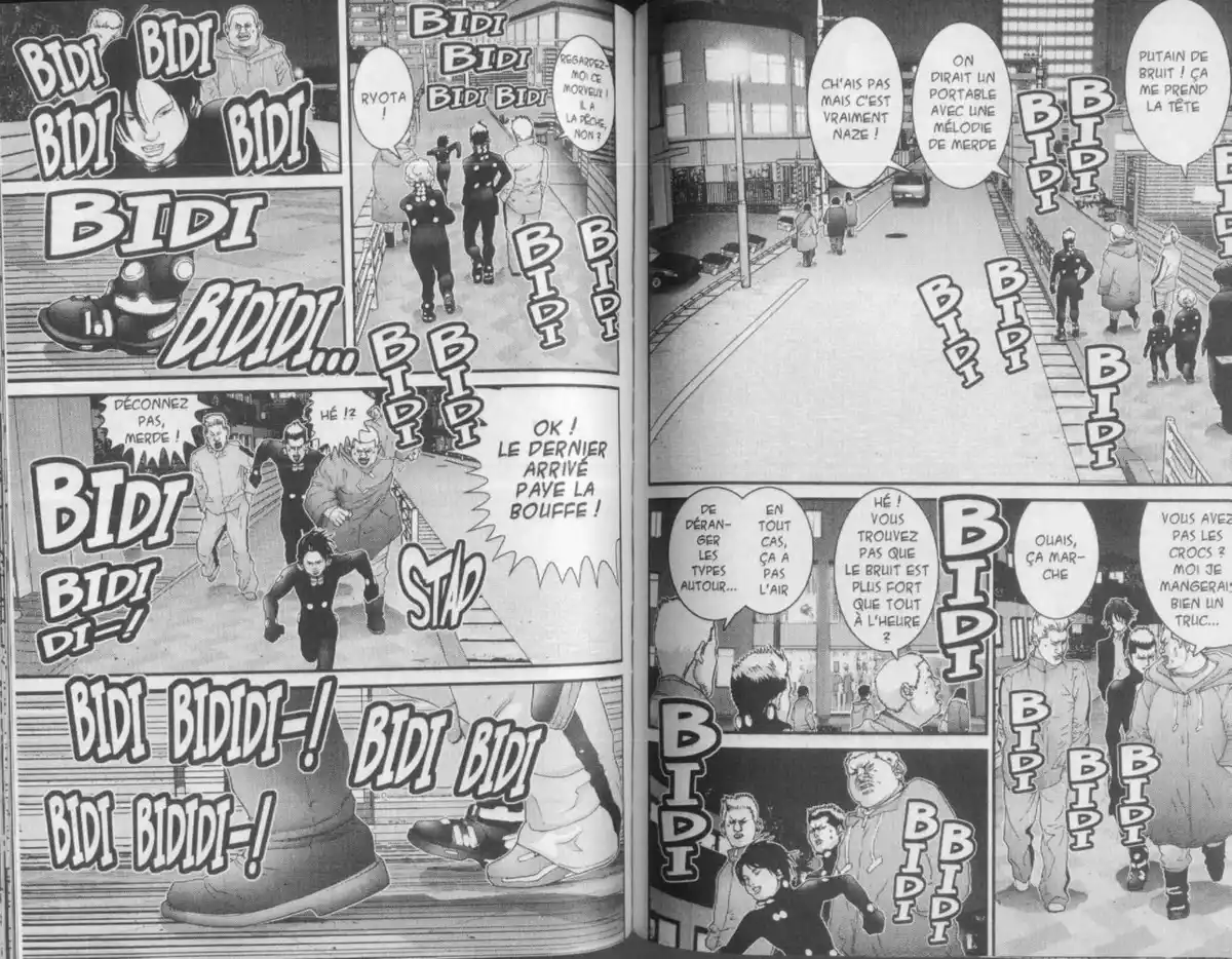 Gantz Volume 4 page 53