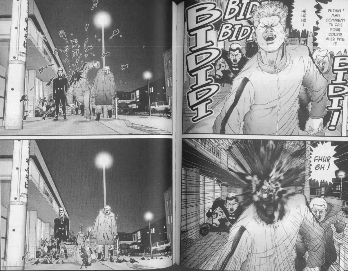Gantz Volume 4 page 54