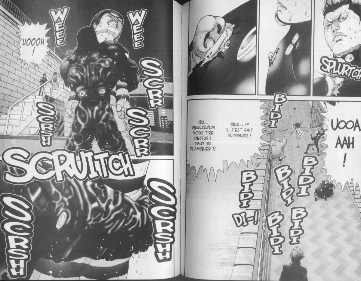 Gantz Volume 4 page 55