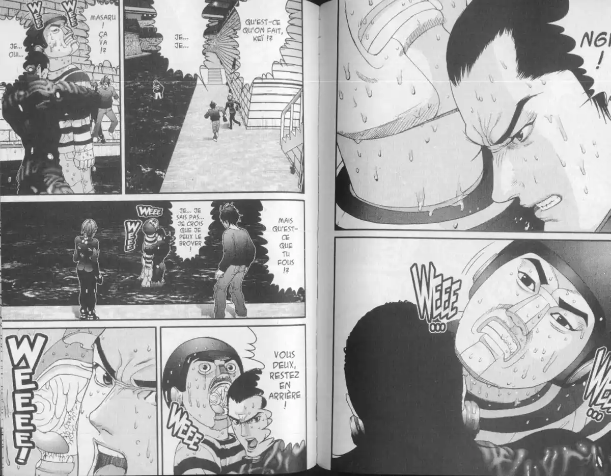 Gantz Volume 4 page 56