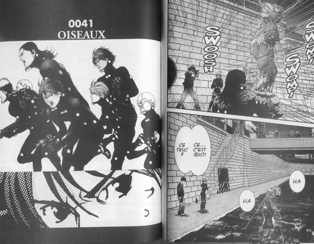 Gantz Volume 4 page 59