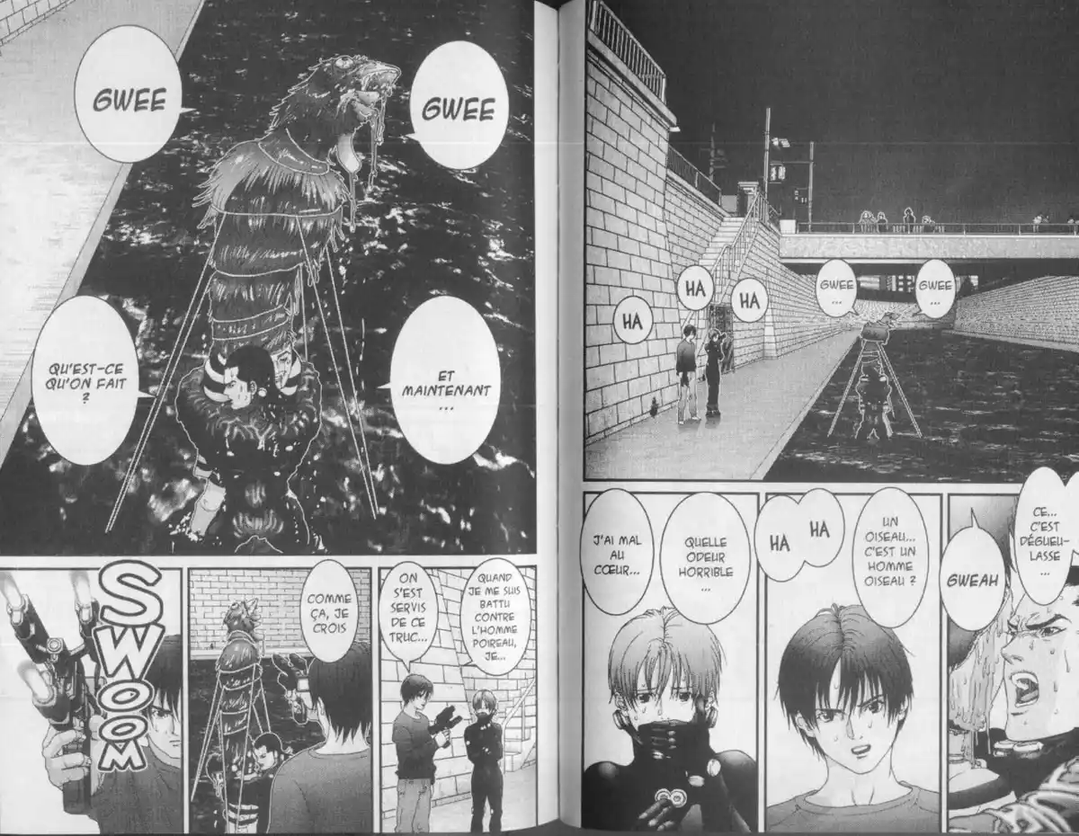 Gantz Volume 4 page 60