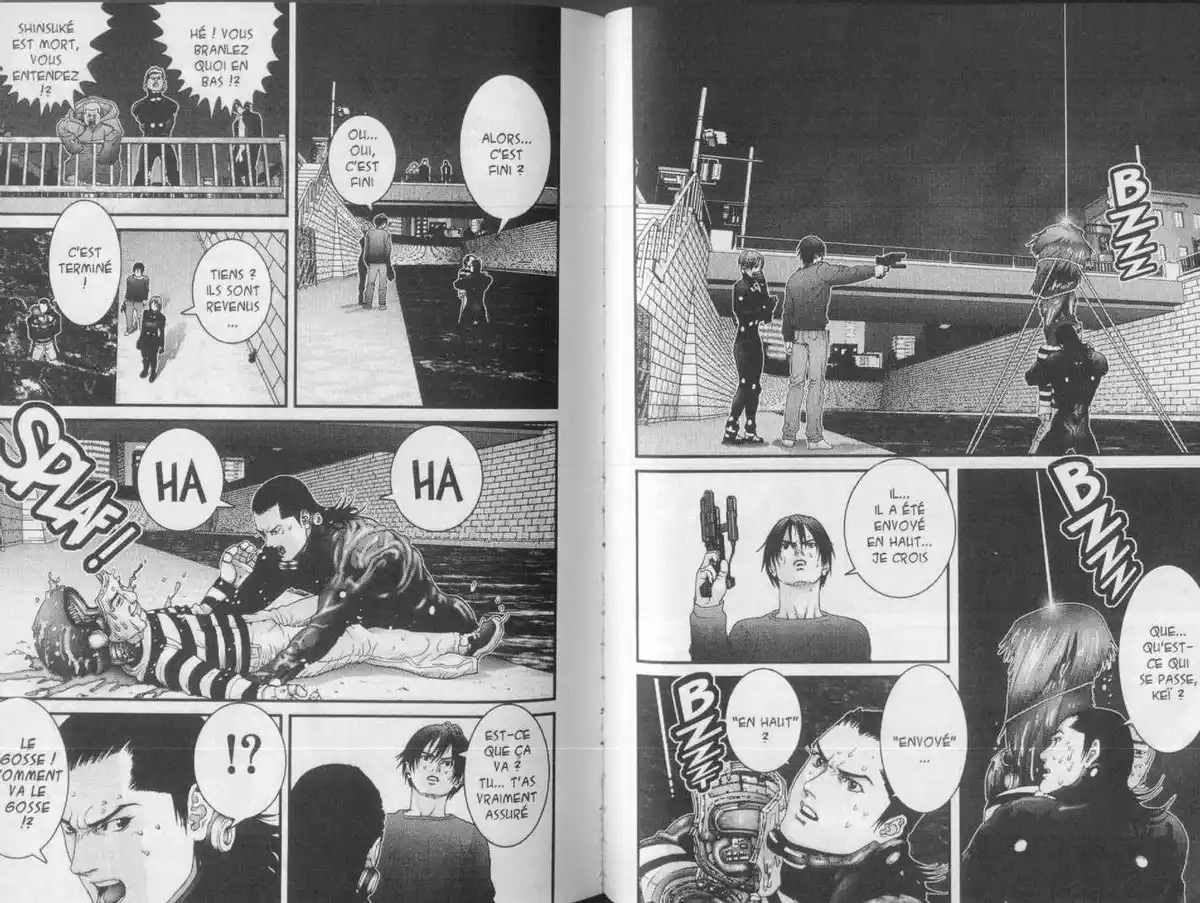 Gantz Volume 4 page 61