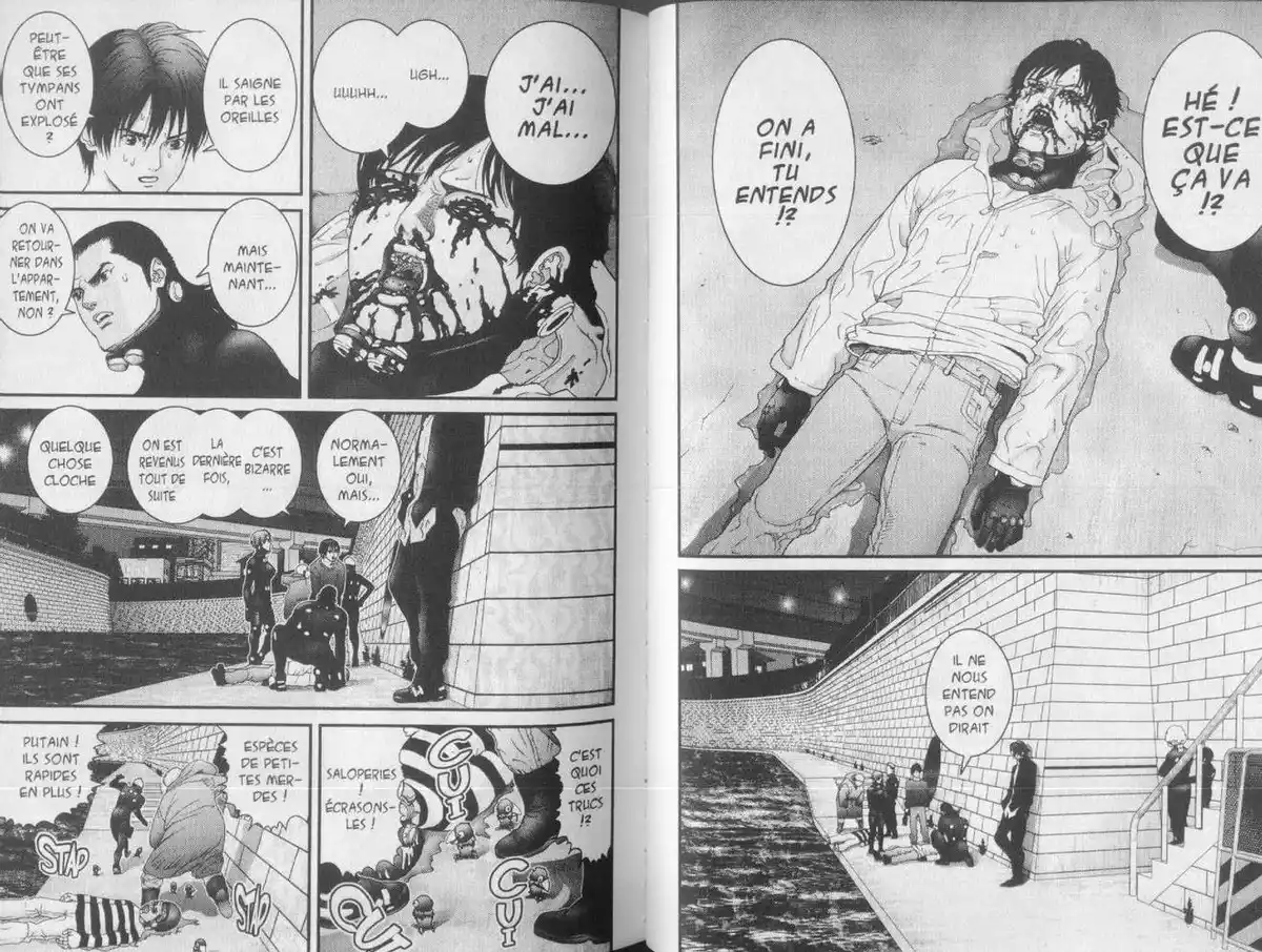 Gantz Volume 4 page 62
