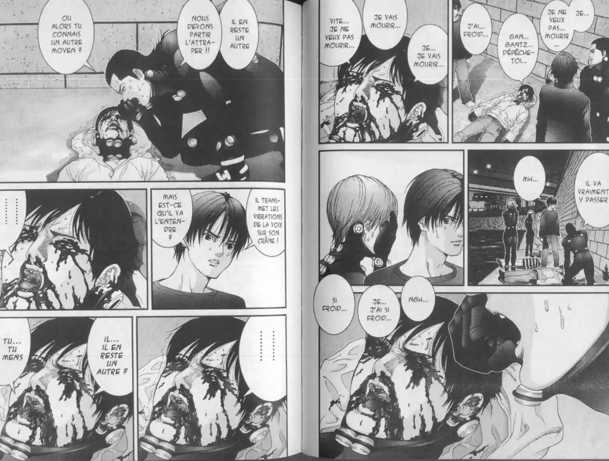 Gantz Volume 4 page 65