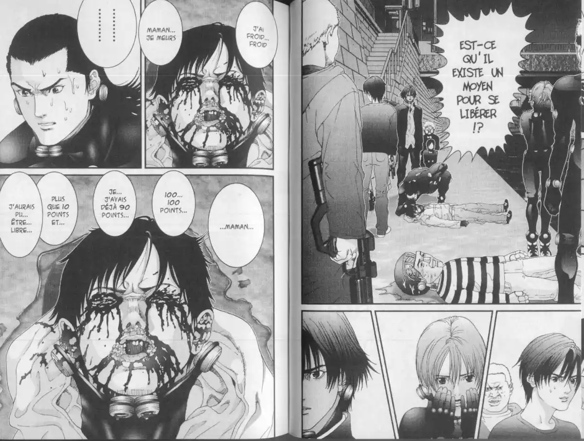 Gantz Volume 4 page 67
