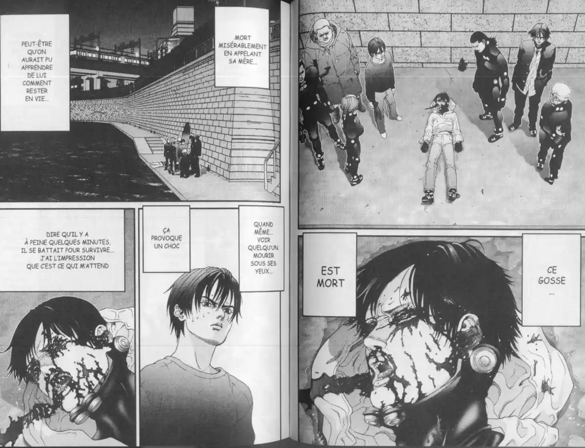 Gantz Volume 4 page 69