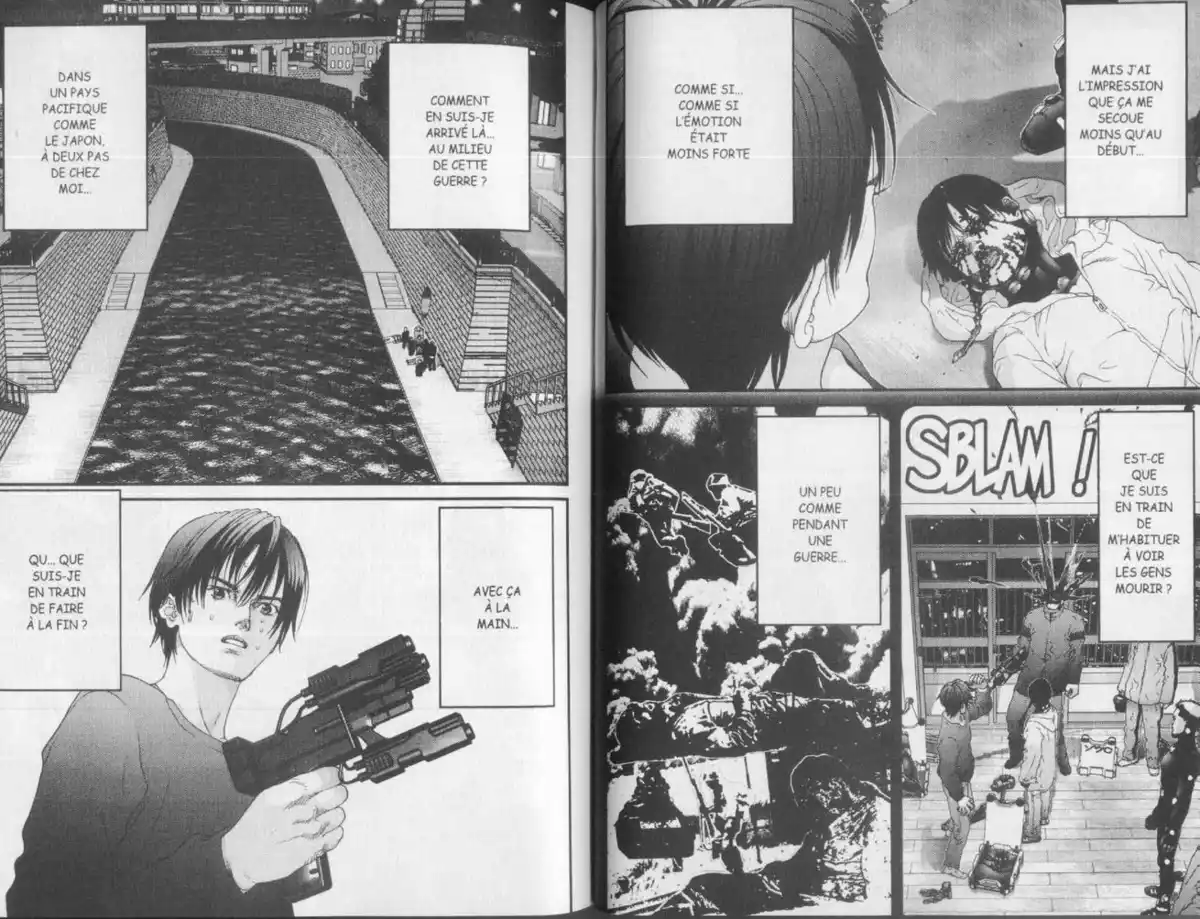 Gantz Volume 4 page 70