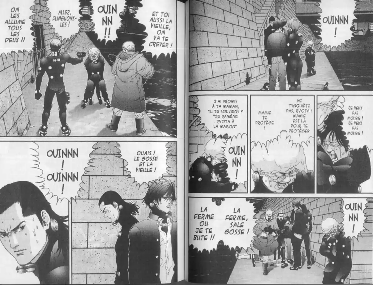 Gantz Volume 4 page 71