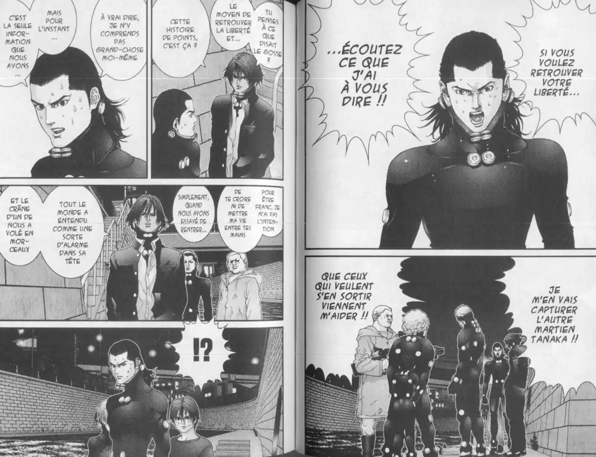 Gantz Volume 4 page 72