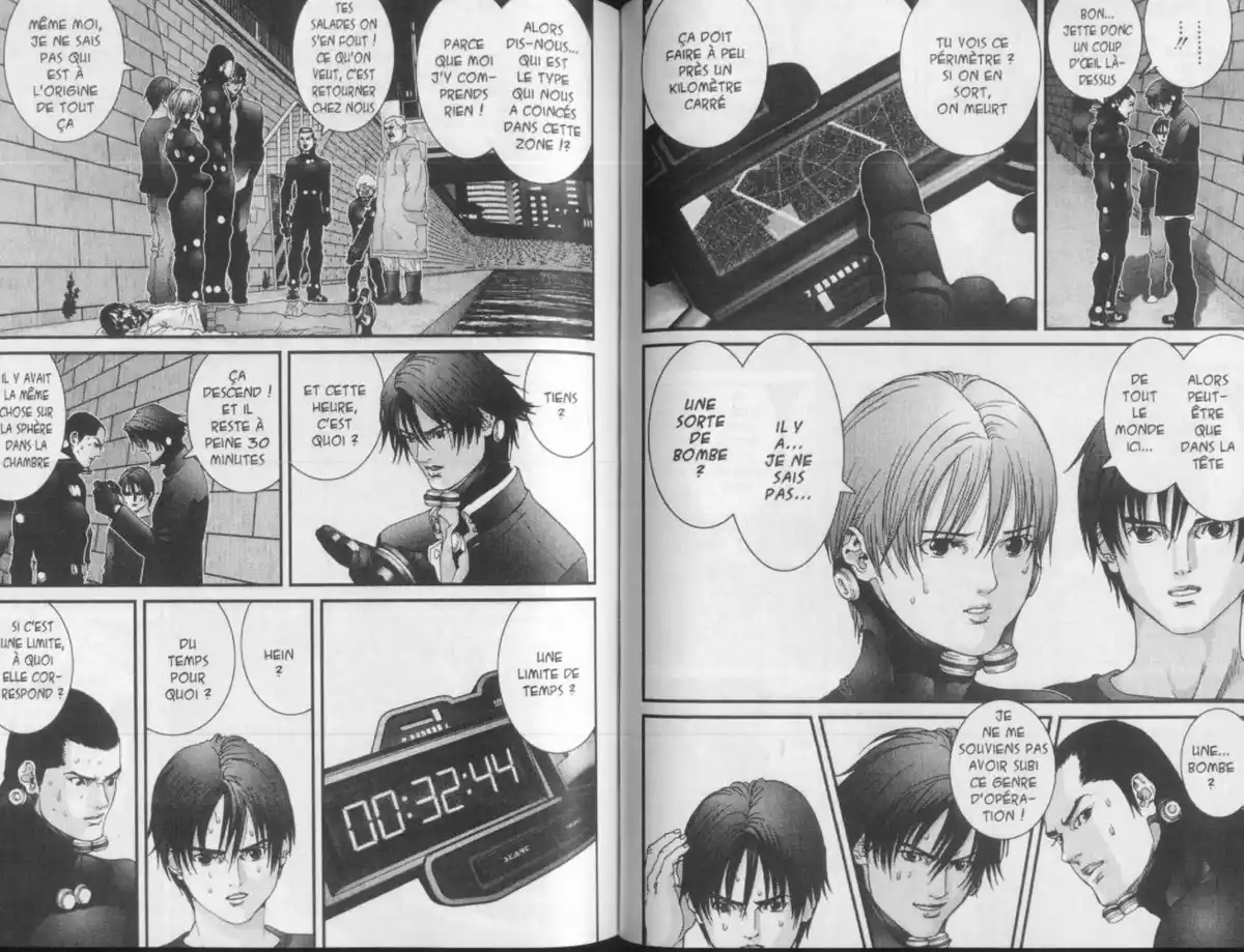 Gantz Volume 4 page 73