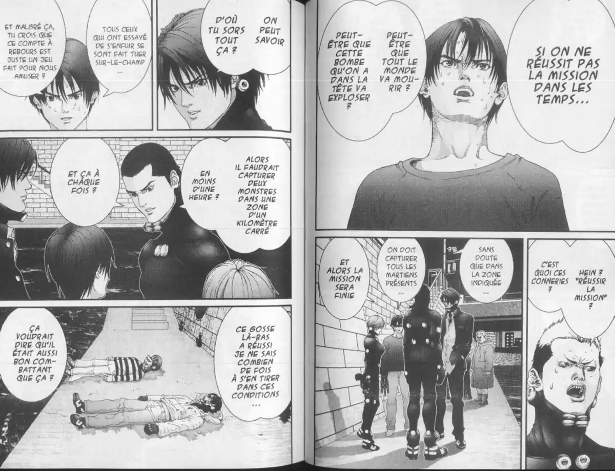 Gantz Volume 4 page 74