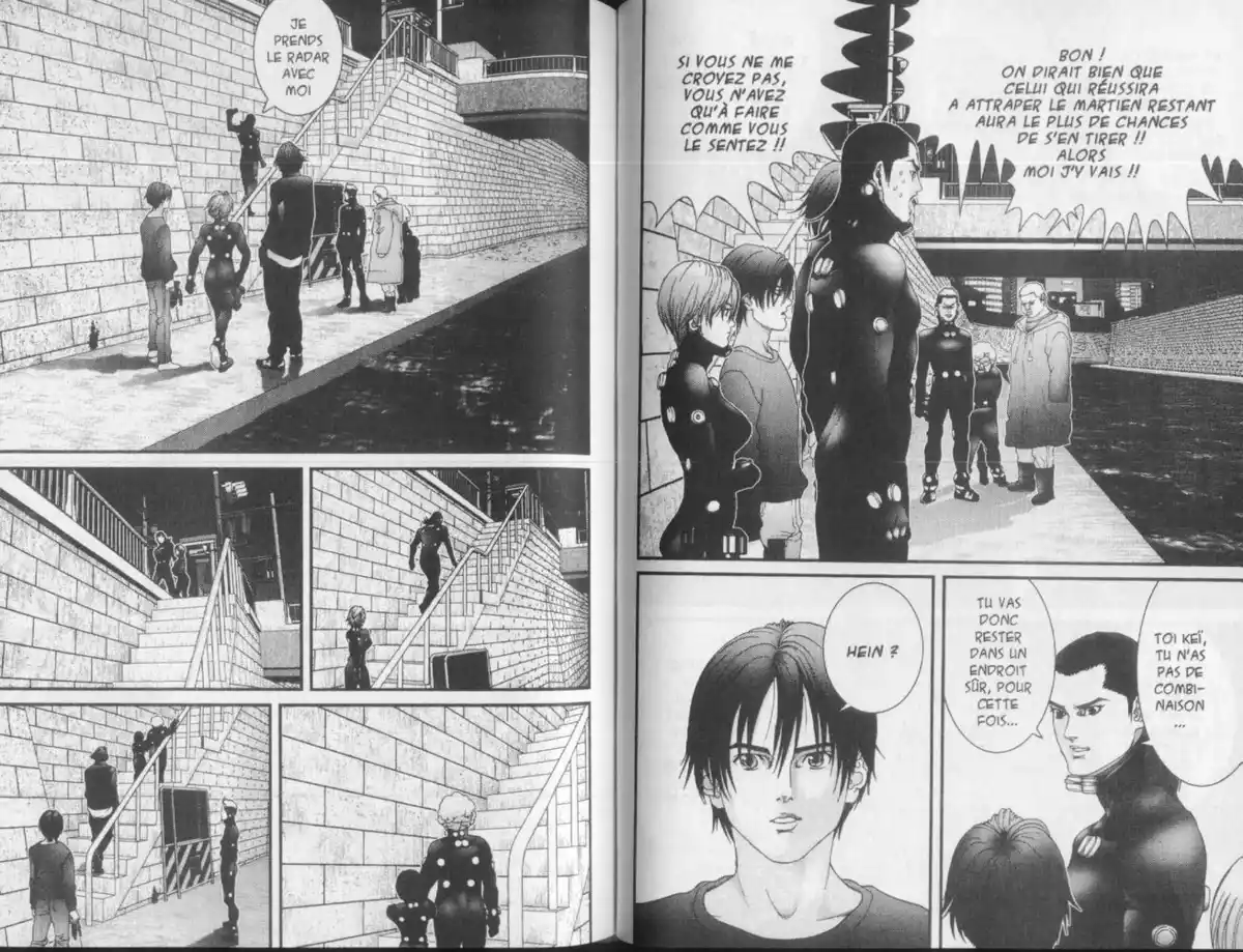 Gantz Volume 4 page 75